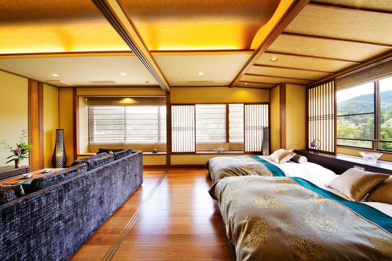 Kanazawa Hyakurakusou Exteriér fotografie