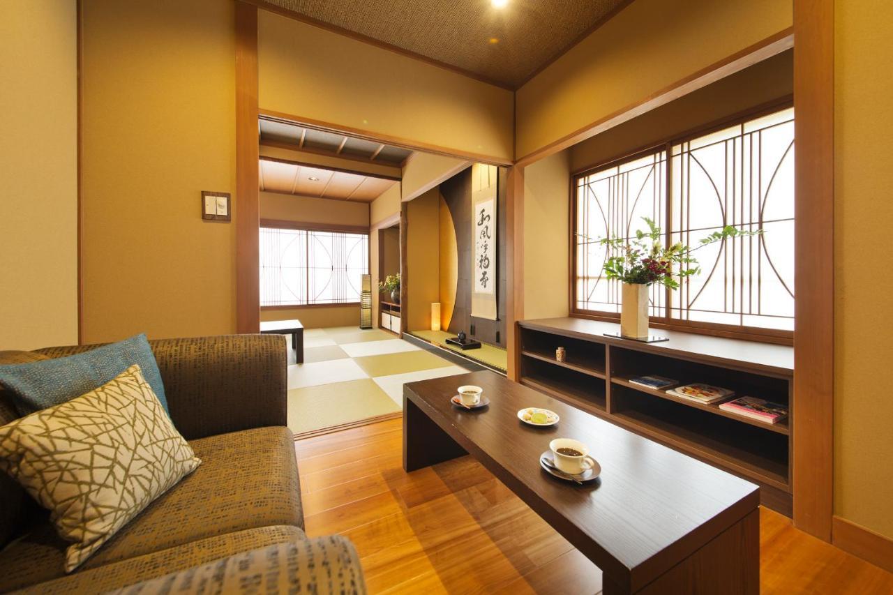Kanazawa Hyakurakusou Exteriér fotografie