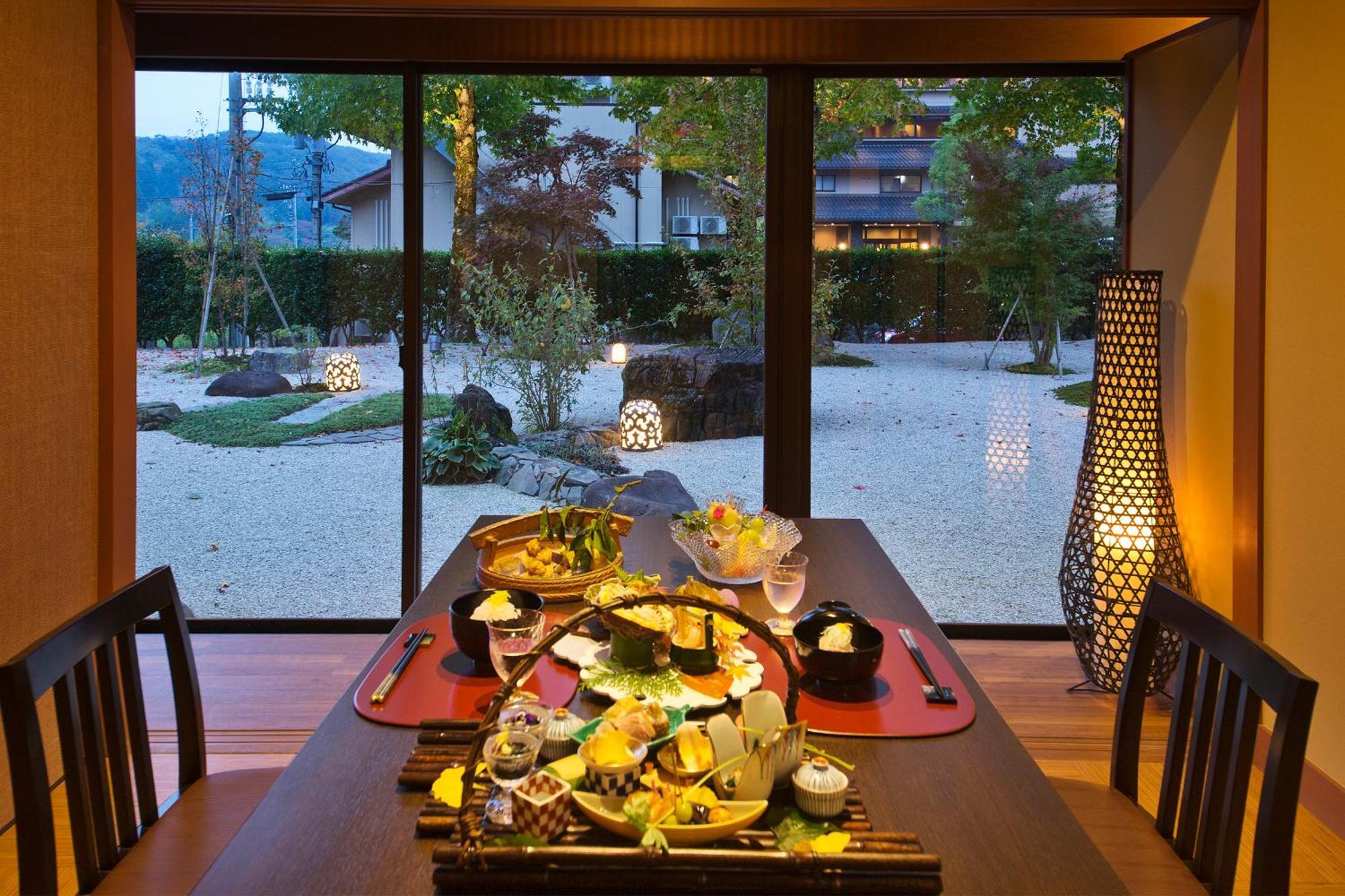 Kanazawa Hyakurakusou Exteriér fotografie
